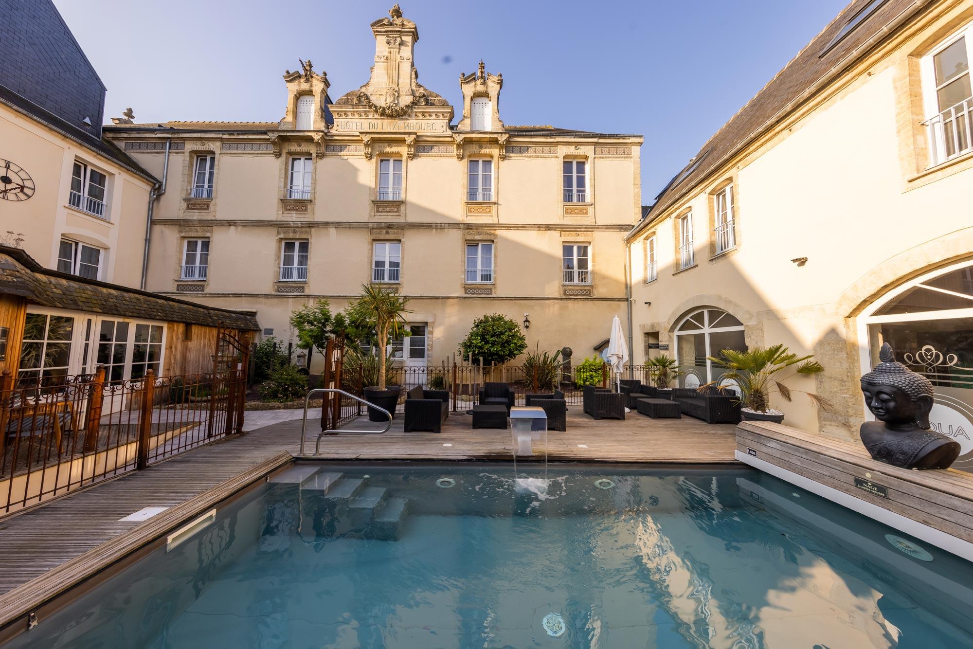 Hotel De Brunville & Spa Bayeux Luaran gambar