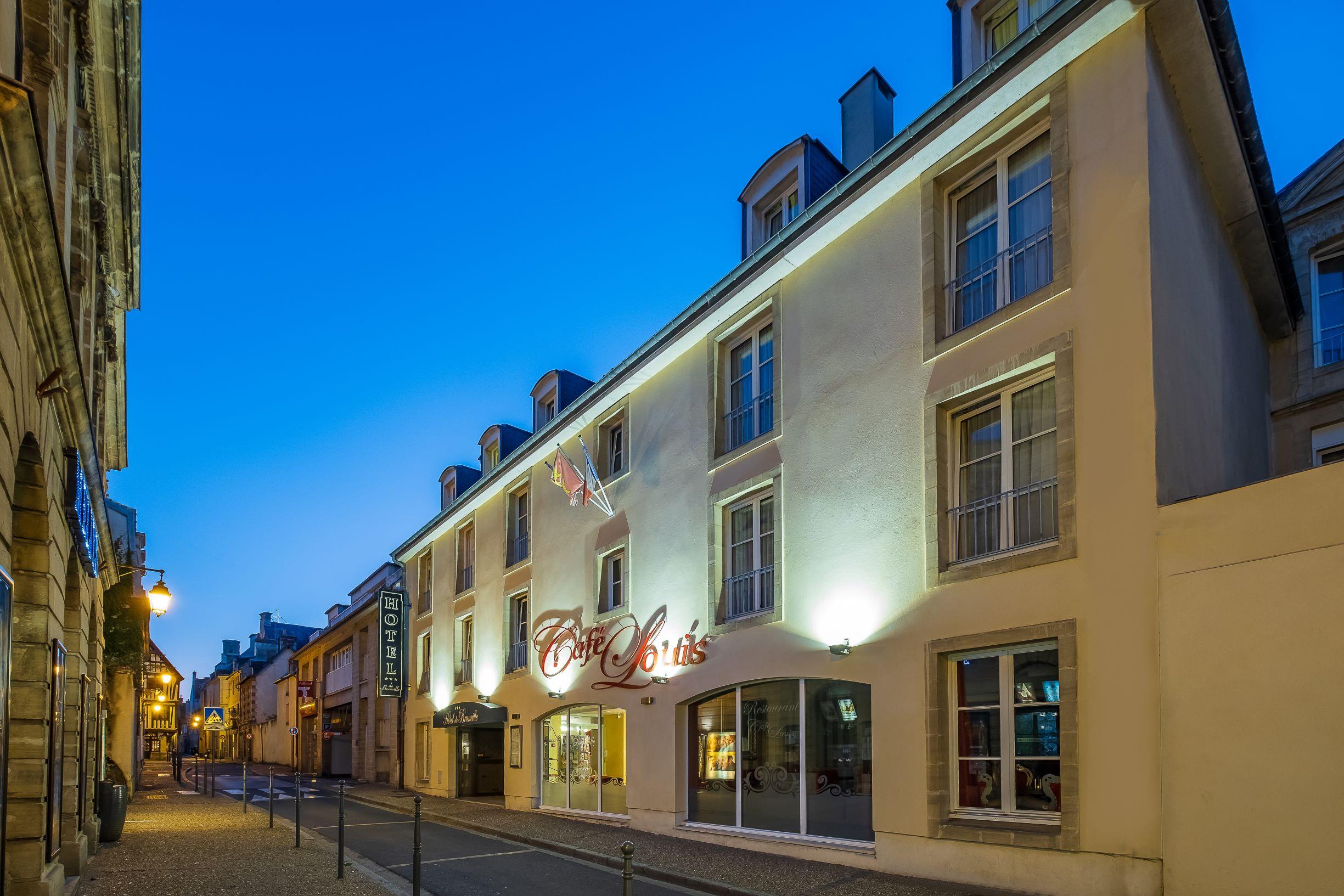 Hotel De Brunville & Spa Bayeux Luaran gambar