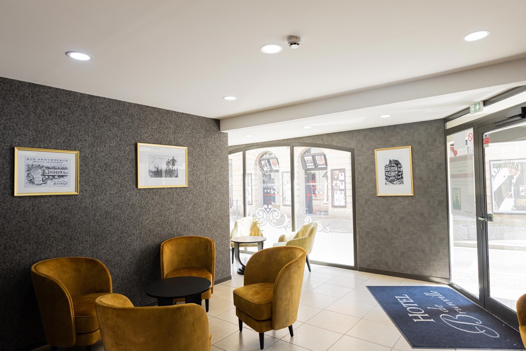 Hotel De Brunville & Spa Bayeux Luaran gambar