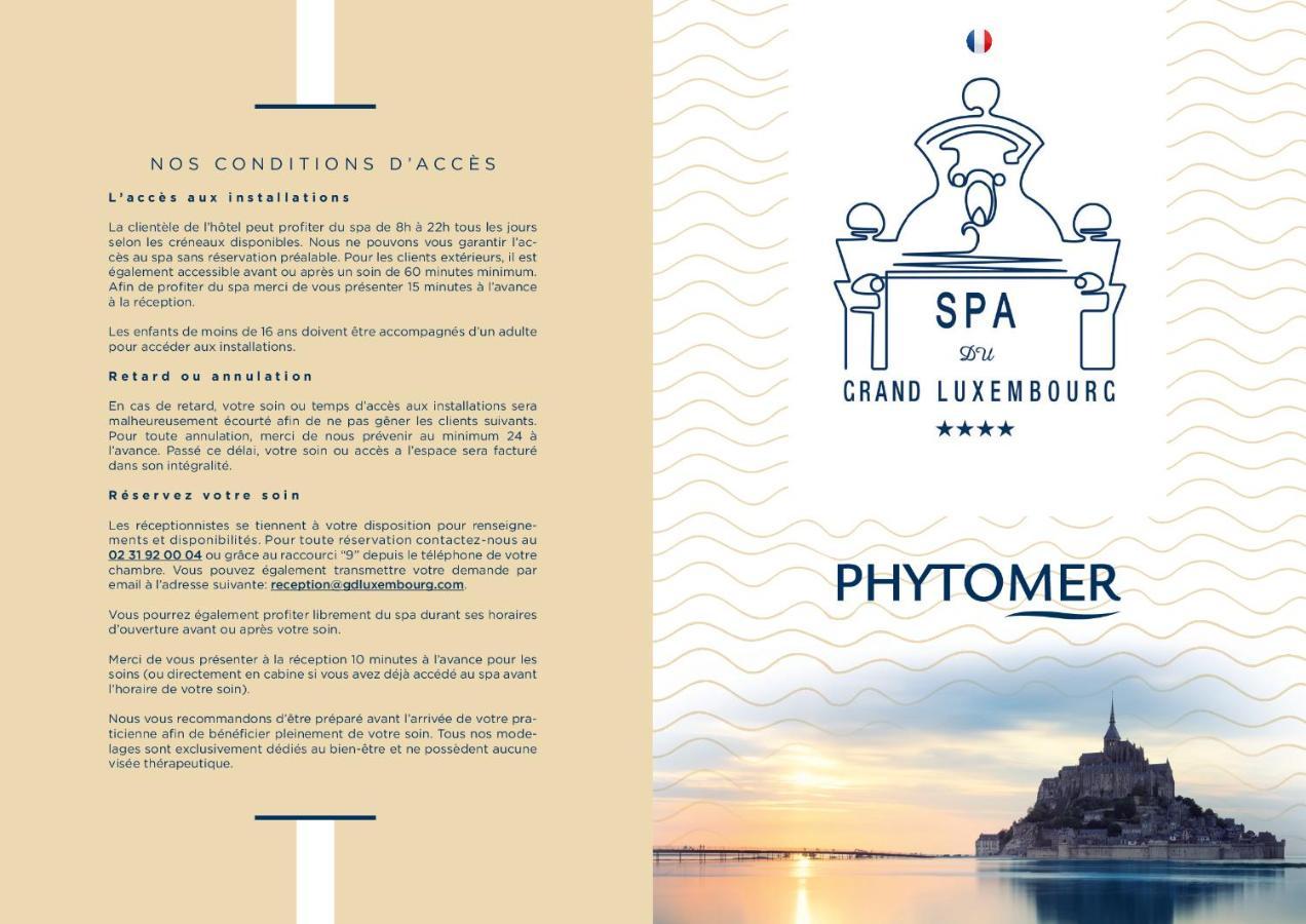 Hotel De Brunville & Spa Bayeux Luaran gambar