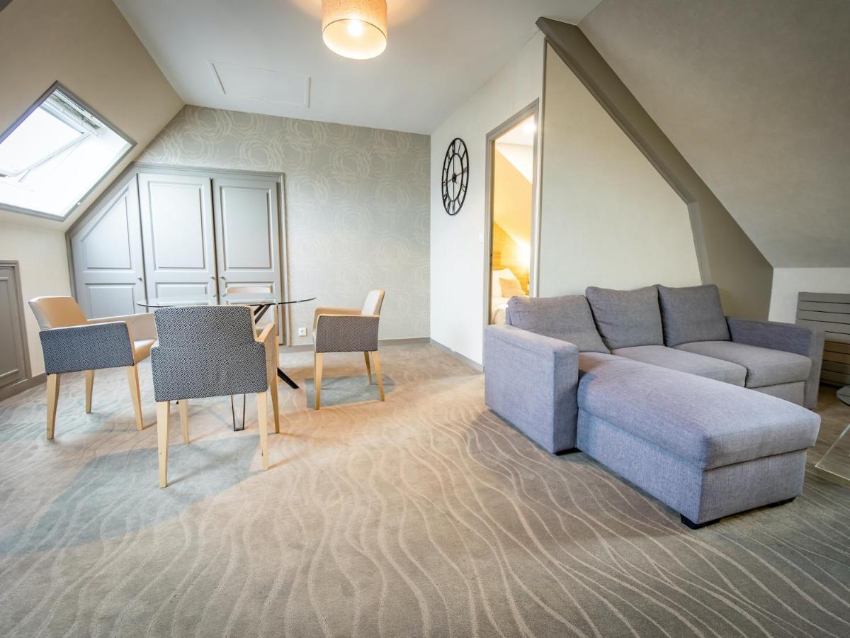 Hotel De Brunville & Spa Bayeux Luaran gambar