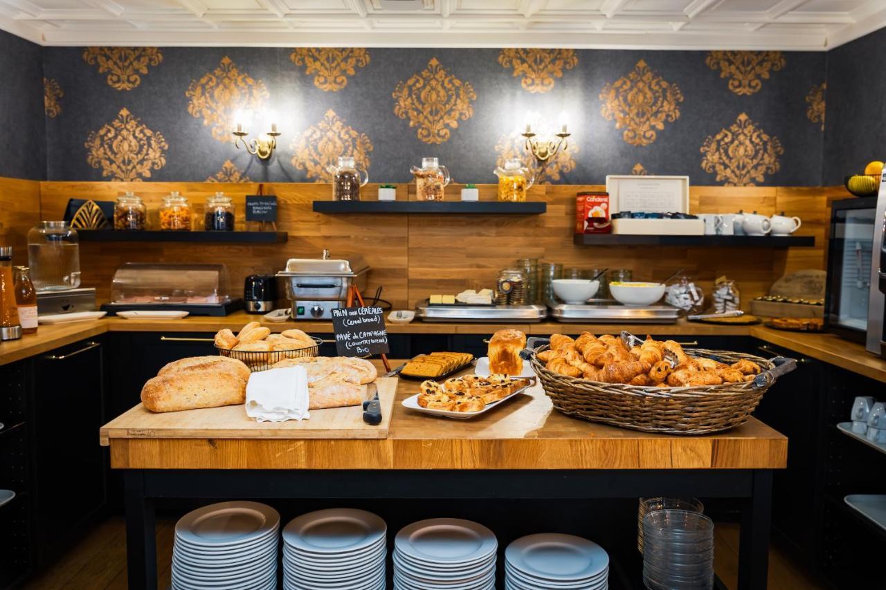 Hotel De Brunville & Spa Bayeux Luaran gambar