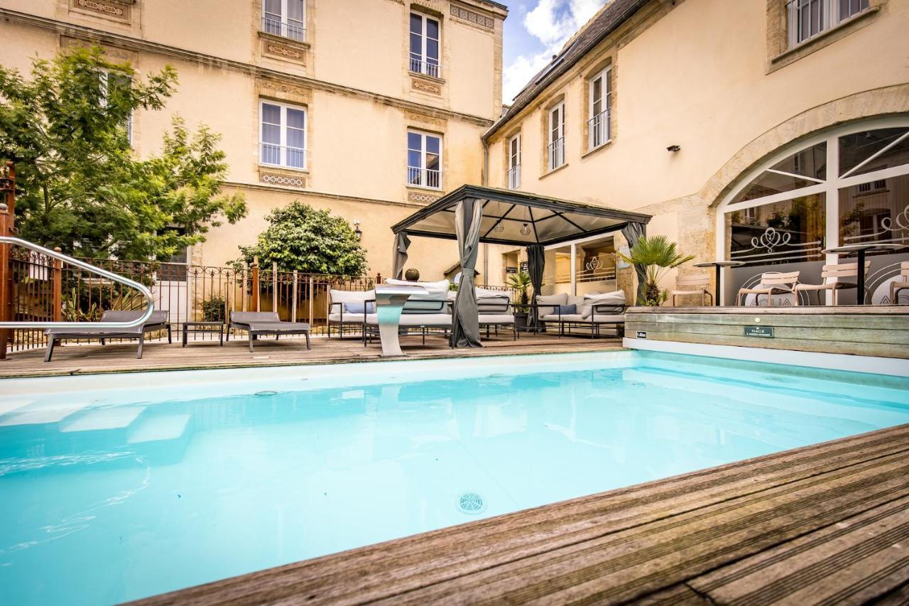 Hotel De Brunville & Spa Bayeux Luaran gambar