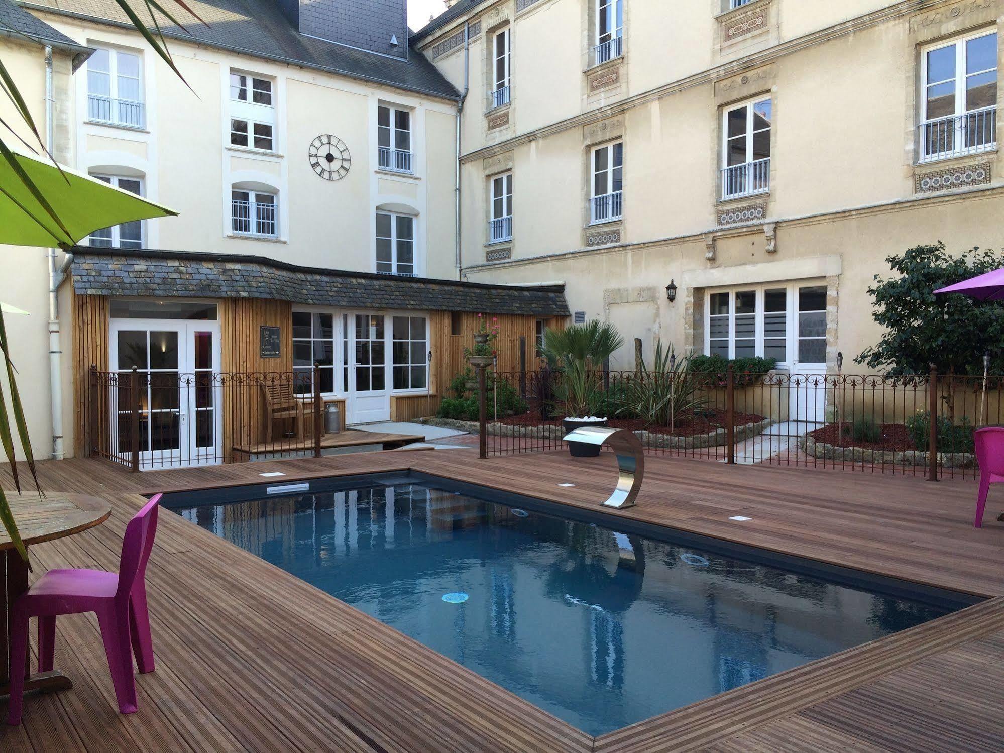 Hotel De Brunville & Spa Bayeux Luaran gambar